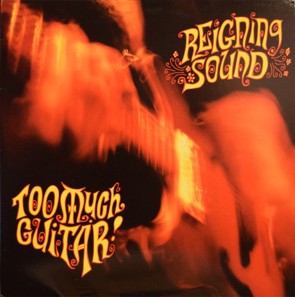 Reigning Sound : Too Much Guitar (LP, Album)